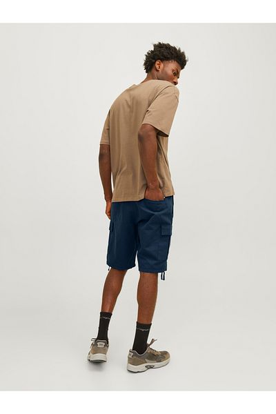 Jack & Jones Mid Rise Regular Fit Cargo Shorts
