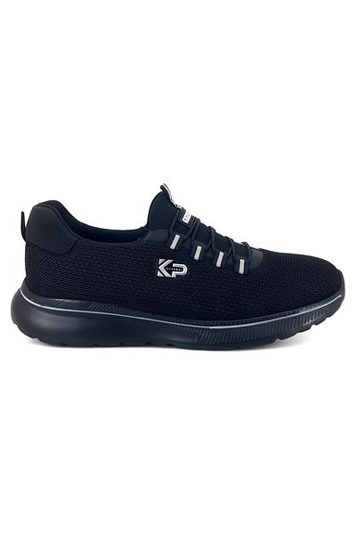 KİNG PAOLO Black Anatomical Men's Shoes King Paolo 1254 25Ya