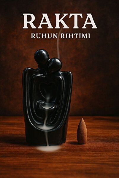 Rakta EL APIMI SERAMİK RUH İKİZİ TÜTSÜLÜK