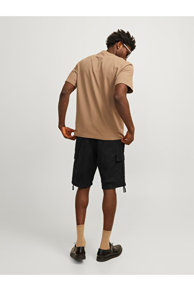 Jack & Jones Mid Rise Regular Fit Cargo Shorts