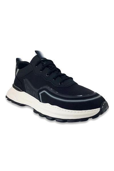 Guja 502 5 24Ka Men's Sneaker Casual Shoes Black
