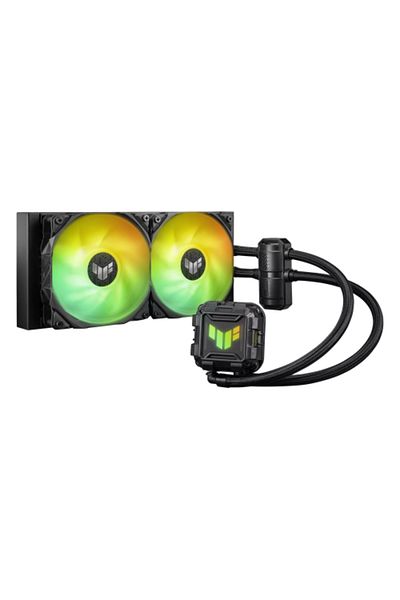 ASUS TUF Gaming LC II 240 ARGB CPU Cooler - Black