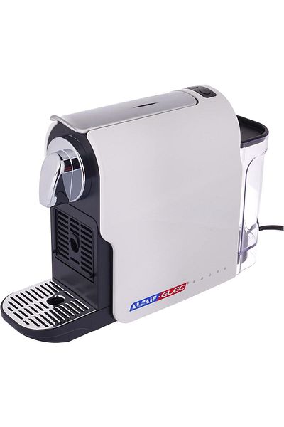 ALSAIF Coffee Capsule Machine by Alsaif, 0.75L, 1350W, Multi-Colors, W/91617, Metal