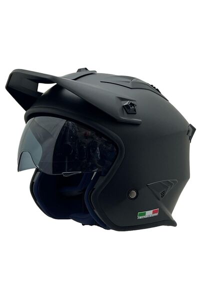 Sway Sw 726 Tokyo Mat Black Kask