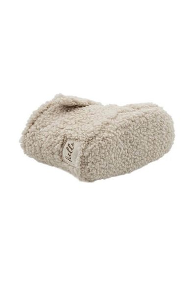 Miela Kids Plush Booties-Beige