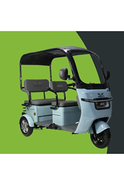 Volta 4M415-9900A-29 VM5 NEO UC TEKERLEKLI MOPED TURKUAZ