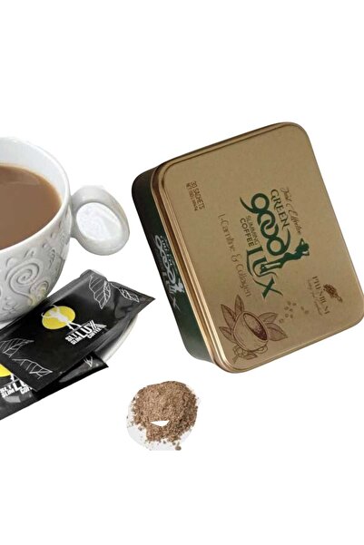 SLT Green Good Lux Detox Coffee – L-carnitine Ve Kolajen Destekli Toz Kahve