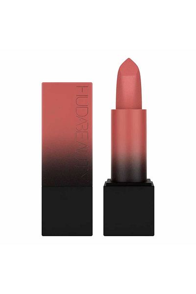 Huda Beauty Power Bullet Matte Lipstick Rendez-Vous - A strong brick pink (warm toned)