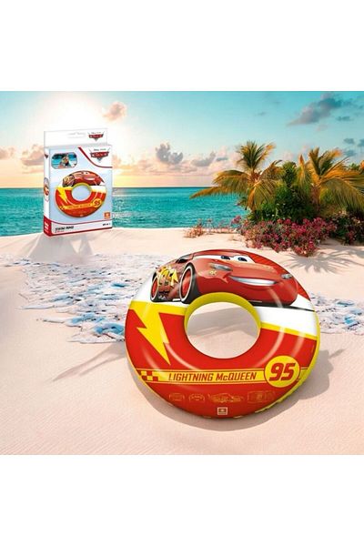 NUNU Red Lightning Children's Sea Ring-Mc Queen-Cars-50Cm