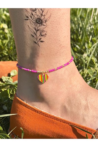 The Simu Miyuki Dizi Anklet Adjustable Size Anklet