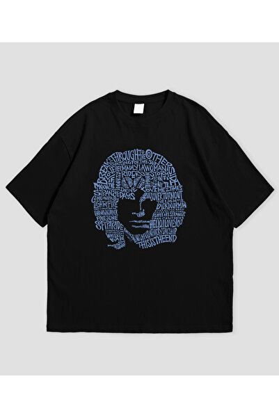 SVART WEAR Džim Morison je dizajnirao unisex Oversize kroj T-shirt