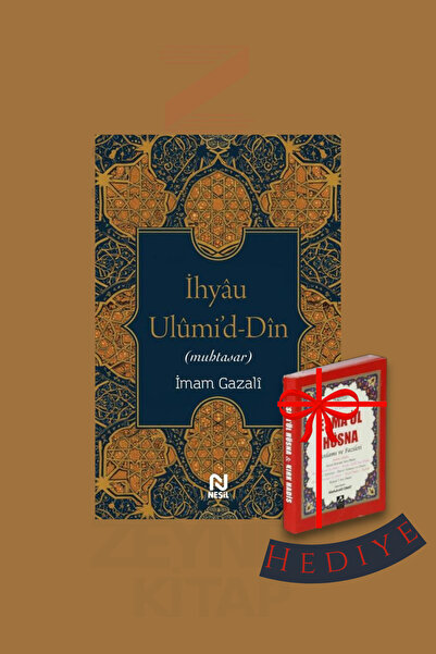 Nesil Yayınları İhyau Ulumid'din (Muhtasar) İmam Gazali (Esma'ül Hüsna Hediye)