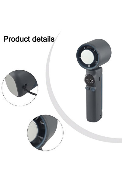 Generic Air blower fan Grey J-2528