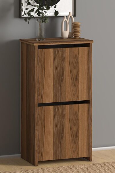 L8YZ İki Kapaklı Mutfak Banyo Salon Çok Amaçlı Dolap