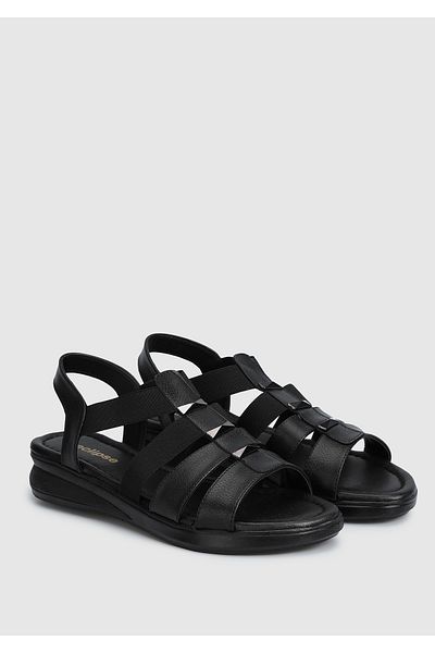 Eclipse Women's Comfort Sandals - Black