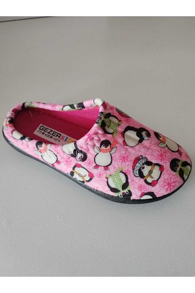 GEZER Girl's Winter Design Comfortable Silent Sole Gondola Home Garden Slippers