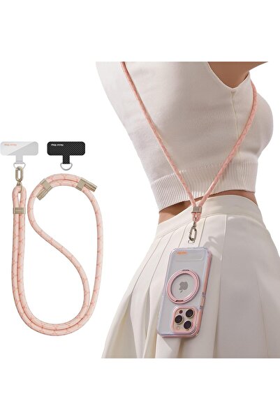 TORRAS Universal Anti-Theft Phone Lanyard With 2 Phone Tabs, Adjustable, Skin...