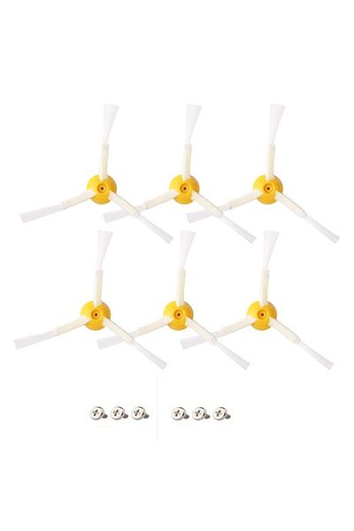 Choice 6PCS Side Brush Parts For iRobot Roomba 500 600 700 Series 550 560 650 670 675 692 694 770 780 Robot