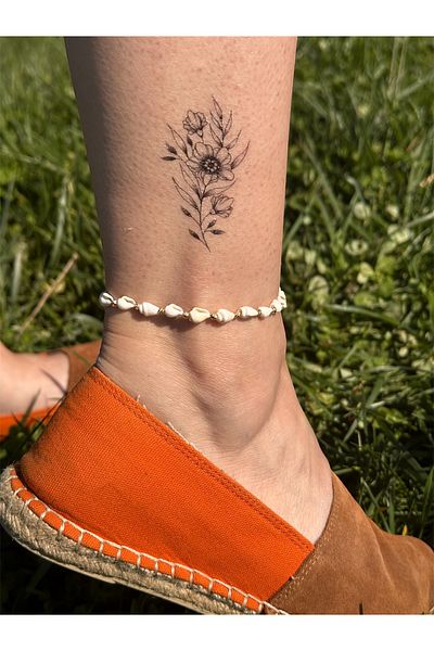 The Simu Miyuki Dizi Anklet Adjustable Size Anklet