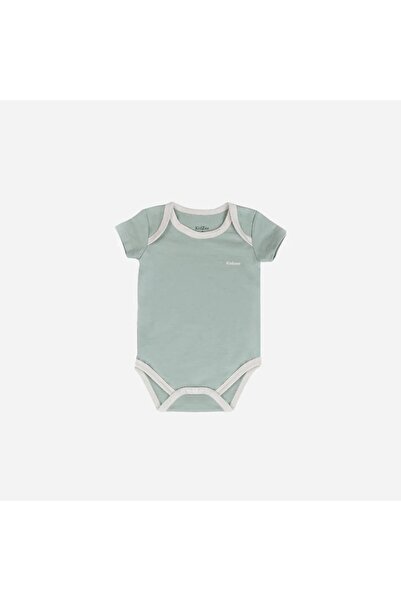 KidZee Sage Body Suit-Kışlık Body-Yeşil