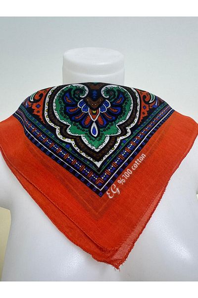 AresTokaAksesuar Bandană unisex 100% bumbac extra moale cu imprimeu etnic