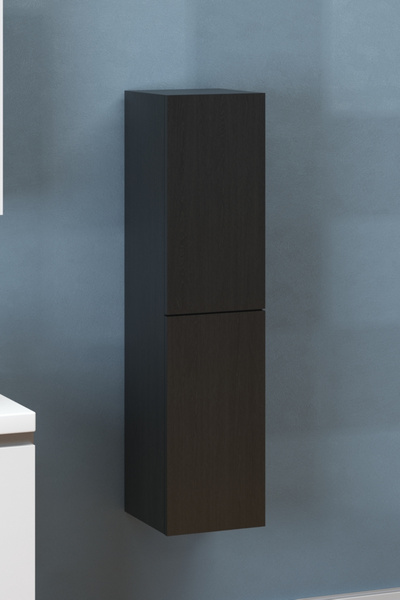 VISNES 120cm Çok Amaçlı Dolap Duvara Monte Dikey