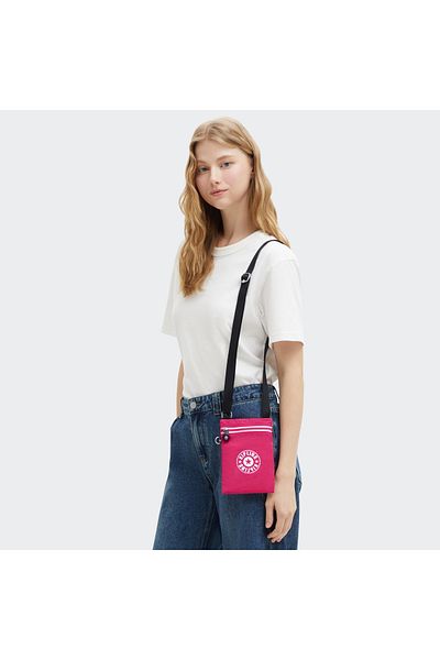 Kipling AFIA LITE RESORT PINK COMBO