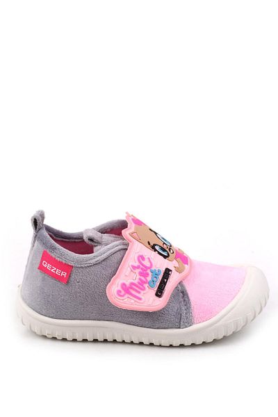 GEZER 03295 Girl's Daily Velcro Slippers Nursery Shoes
