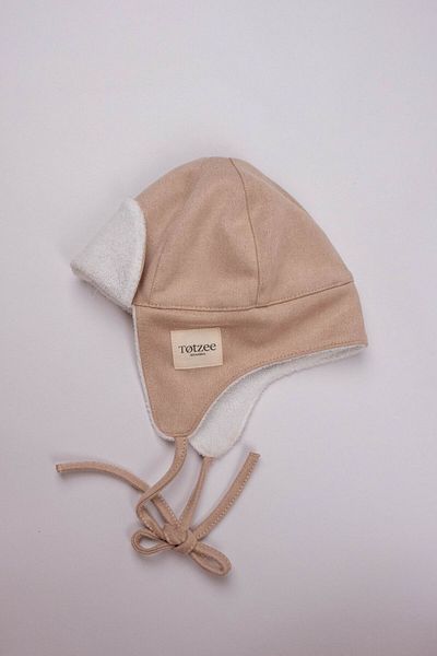 Totzee Scuba Ear Hat - Latte