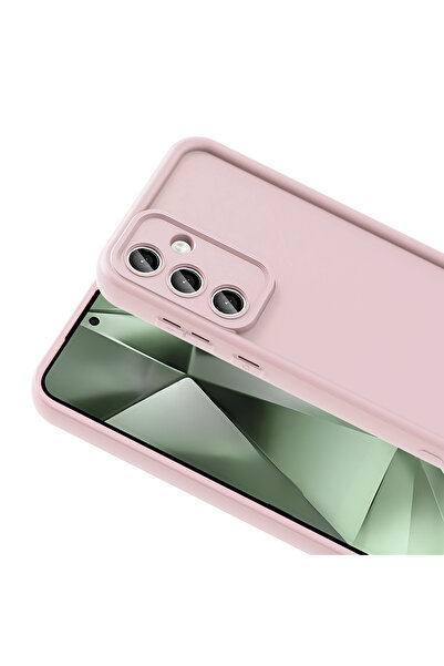 halkhouse Samsung Galaxy S24 Fe Case Camera Protection Unbreakable Colorful Flexible Stylish Soft Cover