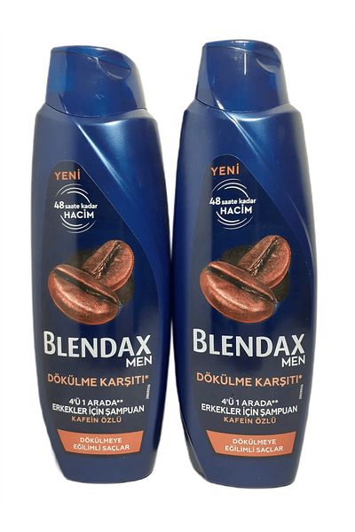 Blendax 4 in 1 Anti-Spill with Caffeine Extract - 500 ML x 2 Pieces