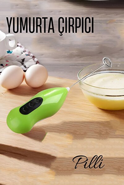 Transformacion Pilli Yumurta Çırpıcı Mini Pilli Mixer Çırpıcı 721588
