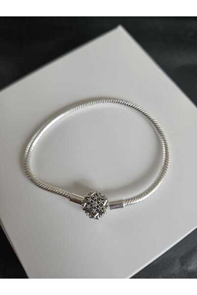 kutula 32 Gümüş bileklik kar tanesi (17)