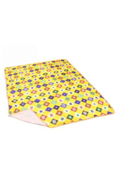 ROYAL ROSE فرشة جلوس ارضية للرحلات والتخييم ،والتنزه، والبر ، بساط تراثي، مقاس130X200 سم
