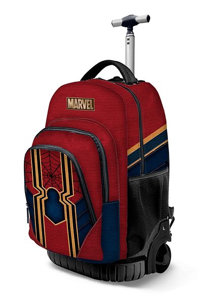SPIDERMAN Spiderman Drop Trolley Backpack, 47 x 32 x 27 cm