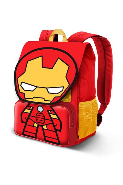Marvel Iron Man Alloy Large Expandable Backpack