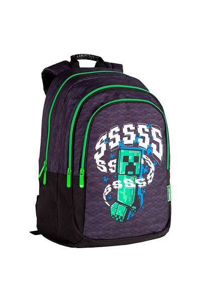 MINECRAFT Rucsac Minecraft creeper, 43 x 31 x 15 cm