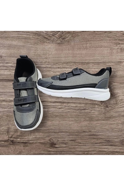 Akm Life Adidași pentru copii model confortabil Gri Negru Talpă ortopedică