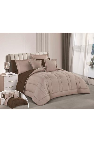 Red Rose Royal hotel comforter set to add beauty to your room decor, made of microfiber, size 240*260 cm