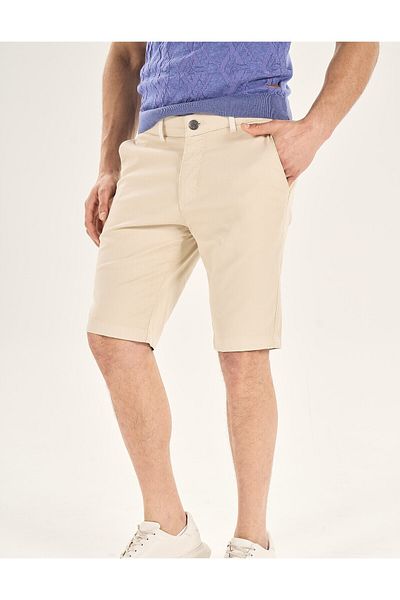 Walker London 100% Cotton Men's Canvas Shorts