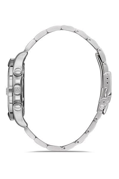 Momentus Sm365s-04ss Men's Wristwatch