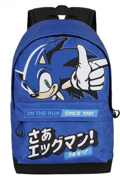 Sonic Ghiozdan Sonic The Hedgehog On the Run, 41 x 30 x 18 cm