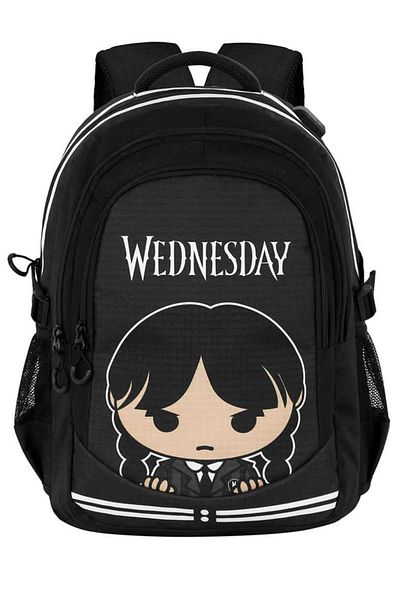WEDNESDAY Ghiozdan scoala Plus Wednesday Cute, 46 x 34 x 21 cm