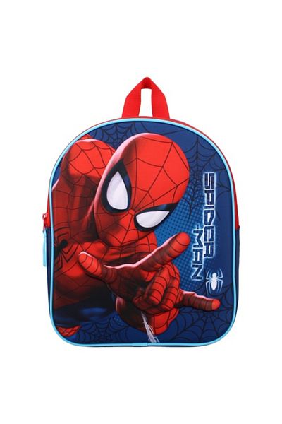 SPIDERMAN Ghiozdan prescolari Spiderman Friends Around Town 3D, 32 x 26 x 11 cm