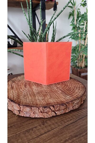 EFE DERİ Deri Dikişli Tüm Pasaportlara Uyumlu Pasaport Kılıfı Pasaportluk Pasaport Cüzdanı