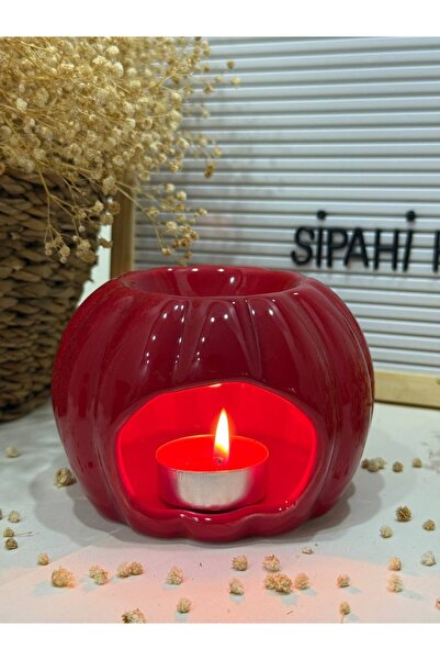 Genel Markalar Bal kabağı seramik buhurdanlık