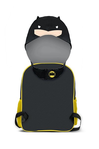 Batman Batman kindergarten backpack with hood 31 x 26 x 11 cm