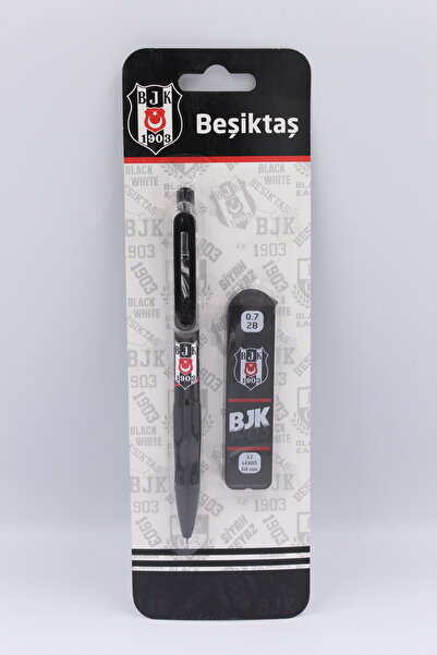 Beşiktaş BEŞİKTAŞ LİSANSLI 2Lİ KIRTASİYE SETİ WERSATİL KALEM VE UÇ