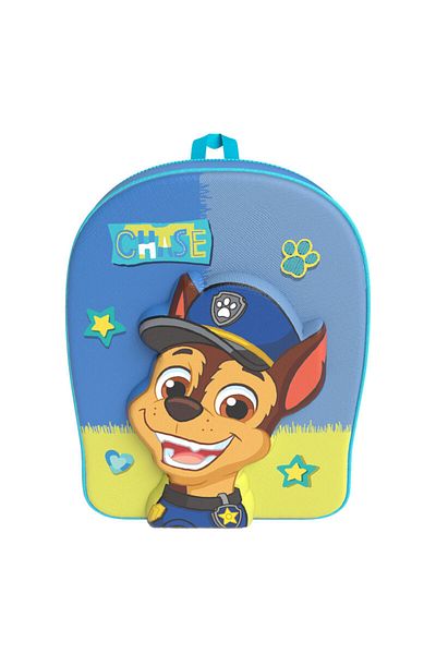 PAW PATROL Ghiozdan copii Paw Patrol Chase, design 3D, 30 x 24 x 10 cm