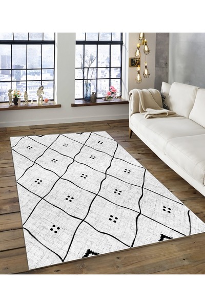 Dijidekor Shine M(154) Cremă, fără franjuri, cu bază anti-alunecare, covor de...